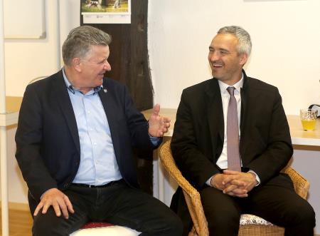 MINISTER JANEZ CIGLER KRALJ NA DELOVNEM OBISKU TOČKA MOČI 51 FOTO LJUBO VUKELIČ